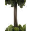 24" Artificial Boxwood Plant in Topiary Pot