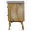 45cm W Solid Wood Bedside Table