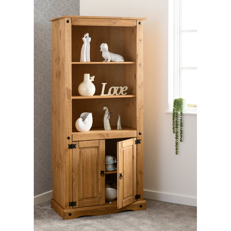 Castillon Bookcase, Brown