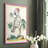 Pastel Birds II Framed Print - Solid Wood-1212827435-1212827438