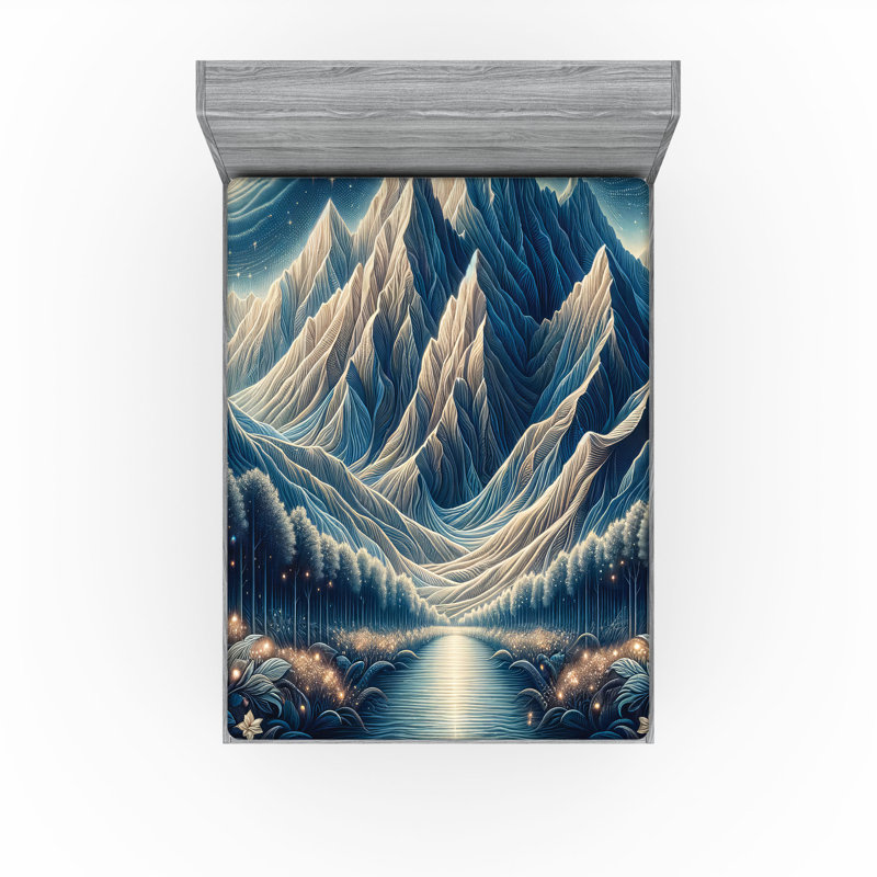 Microfiber Fitted Sheet, California king