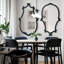 Miroir mural en bois (ensemble de 2)-105356375