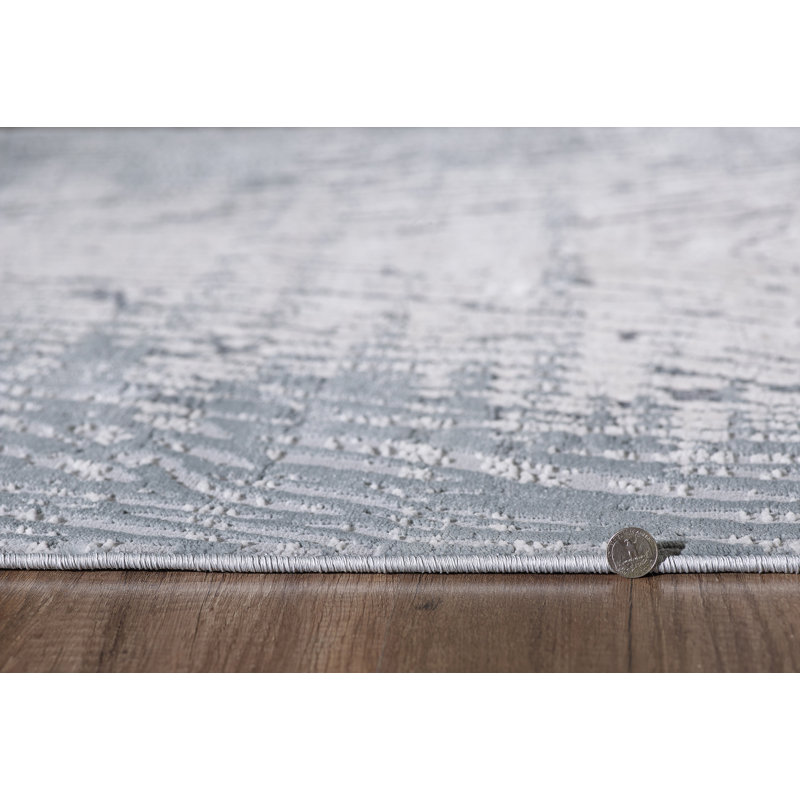 Nuneaton Chevron Indoor Rug, Rectangle 9'10" x 13'2"