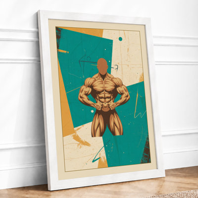 Champion Stance Art Deco - Print