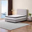 Matelas hybride pour lit très grand 12 po avec mousse à mémoire de forme et ressorts ensachés individuellement-2057294691