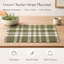 Polyester Striped Placemat-1097504039