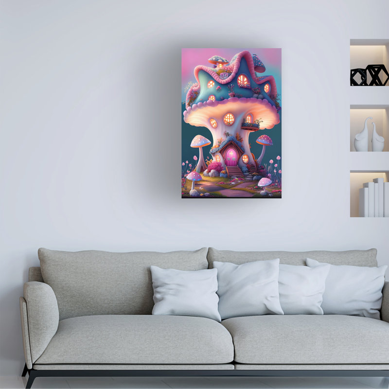 Art sur toile «Bachelor Sasha Magicville 2», H 19 po x l 12 po
