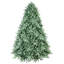 Arbre de Noël 5 pi avec branches et support en métal Bentham-120675819-120675818