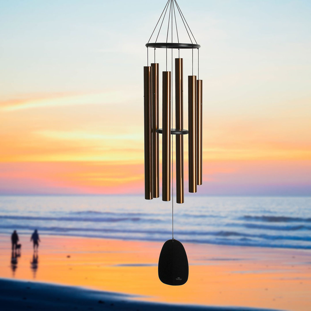 Alexxandria Metal Abstract Wind Chime Latitude Run® 