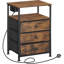 Andamo 39cm W Metal Bedside Table
