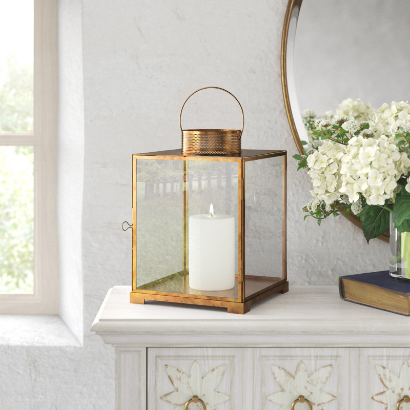 11.75 " Lantern, 11.75" H x 8" W x 8" D