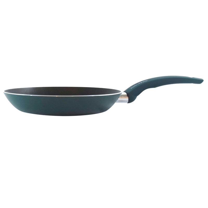 Sea Green Non-stick Aluminum 8-Piece Cookware Set