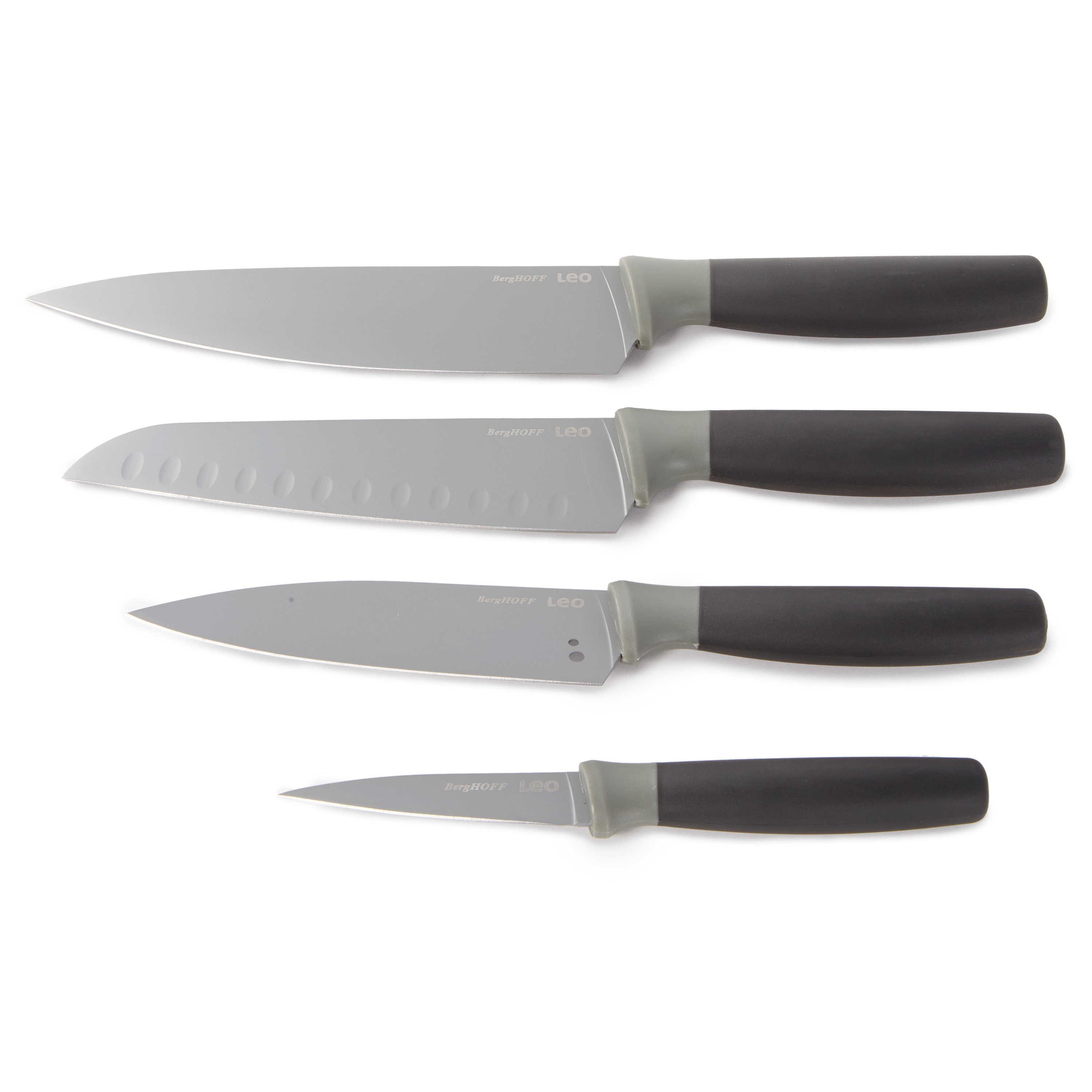 BergHOFF Balance Non-stick Stainless Steel Small Chef's Knife 5.5,  Recycled Material