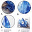 «Blue Ethereal Quartz Spiritual Stone I - Spiritual Stone», art mural en métal MT136049-1812030397