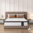 Serweet Medium Bamboo  Infused Charcoal Cooling Memory Foam Mattress -  10” & 12”-1978675638-1995953342