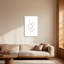 Abstrait, dessin au trait abstrait, design minimaliste-2012877064