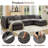 31.5“ Heffernan Ottoman Modular Sectional Sofa-110585218