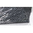 Phillis Vintage Leather Hand Woven Leather/Cotton Geometric Rug in Light Gray-1392022901