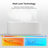 MonBlari 59" X 29.5"  Fluted Freestanding White Soaking Acrylic Bathtub with Overflow and Pop-up Drain For Bathroom-120392938