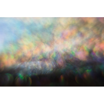 Lens Flare by Simon Herrmann - Wrapped Canvas Print