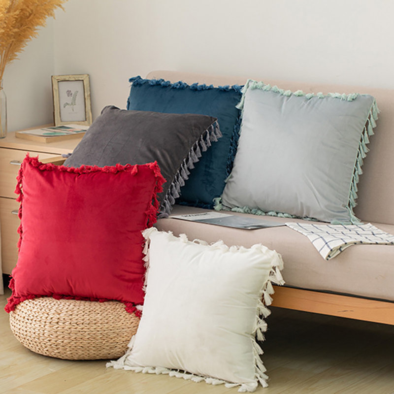Velvet Pillow Cover
