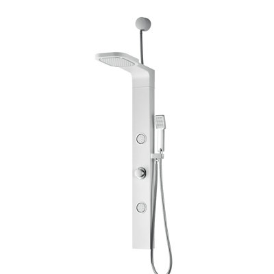 Hacienda 43.31'' Shower Panel with Fixed Shower Head