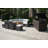 10 - Person Patio Conversation Set with Cushions