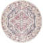 Geometric Hand Tufted Polyester Area Rug in Red/Blue-850862040