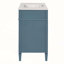 Meuble-lavabo moderne de 36 po avec lavabo supérieur, grand rangement et lavabo en céramique durable pour des salles de bain élégantes et fonctionnelles