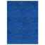 Fragment Geometric Area Rug in Blue-67046581