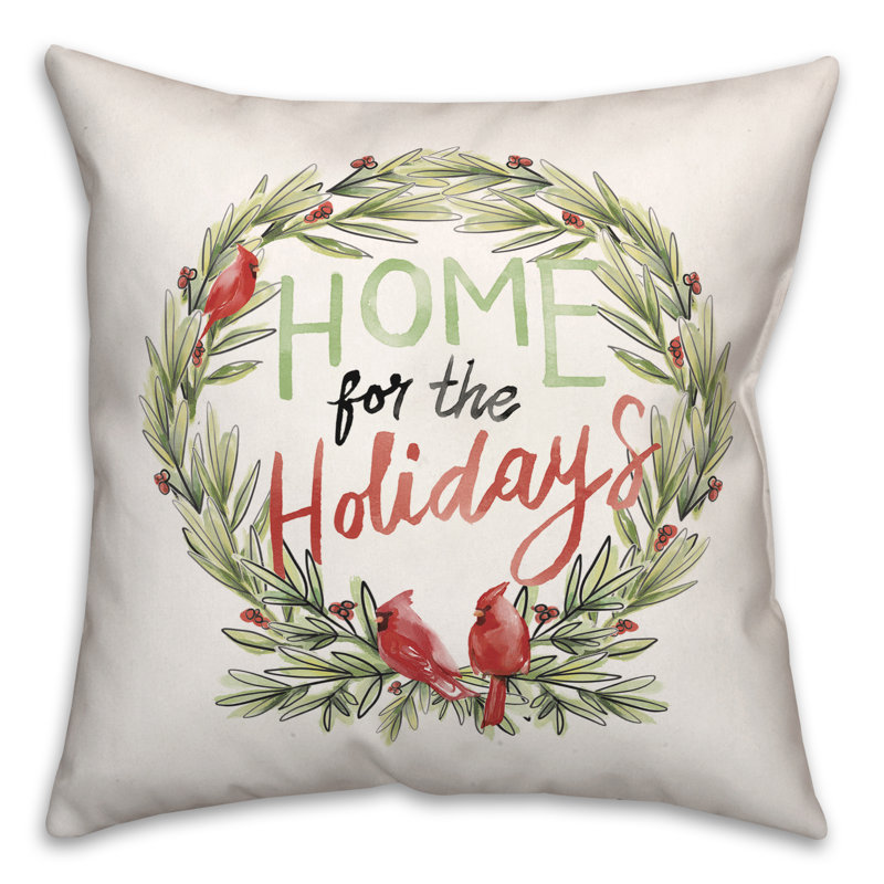 No Decorative Addition Throw Pillow, 16" x 16"