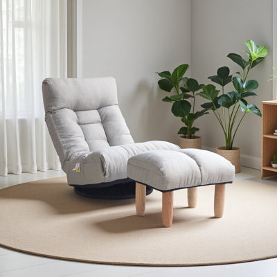 Canapé simple inclinable Fauteuil japonais Tatami
