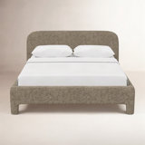 Emmie Platform Bed In Solaz Denim