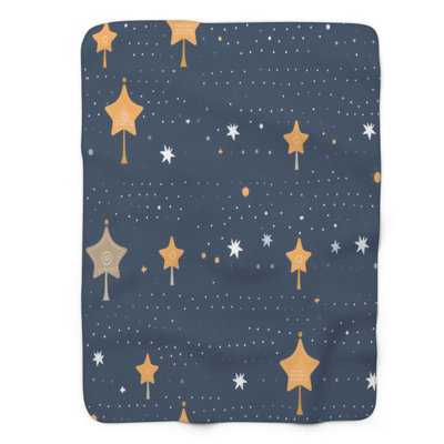 Celestial Boho - 1 Piece Blanket