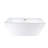 Lydia 59" x 30" Freestanding Soaking Bathtub-75068058