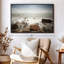 «Foggy Beach», reproduction sur toile-102691818