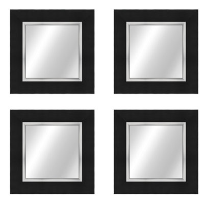 Miroir décoratif biseauté moderne et contemporain Metropolis