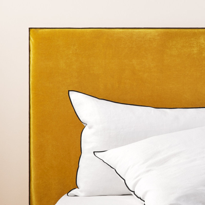 Dario Slipcover, 130cm H x 153cm W, Ocher