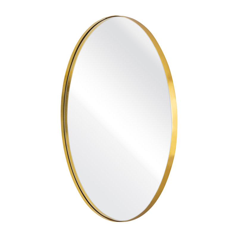 Beni Mirror Large - Brass, Brass