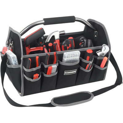 16 Inch Tool Bag, Electrician Tool Bag, Open Top Tool Bags