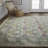 Nobue Wool Floral Indoor Rug-2122331293