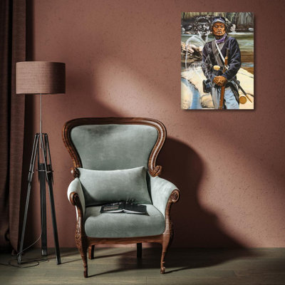 Femelle Buffalo Soldier