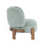 Fauteuil à oreilles Cozy-1967615323