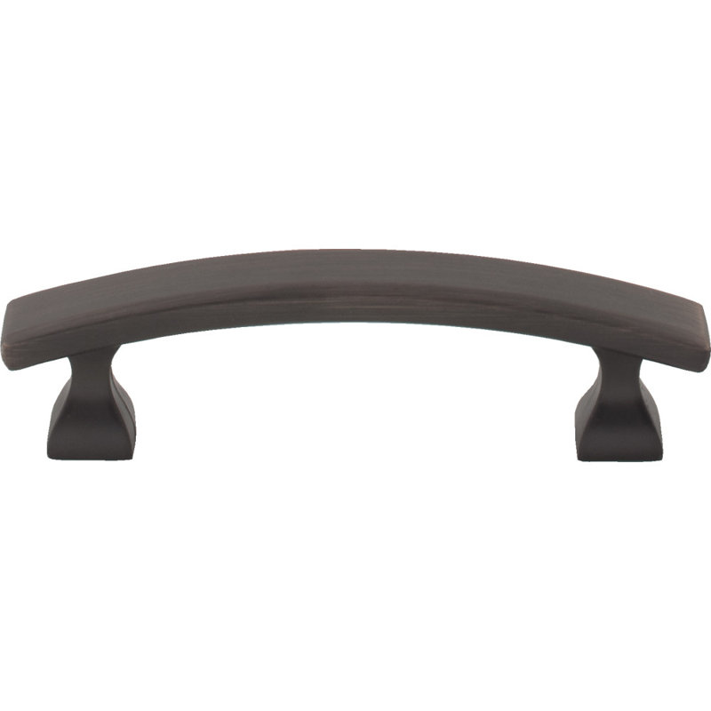 Hadly 3" Center to Center Arch Pull, Brushed Oil Rubbed Bronze