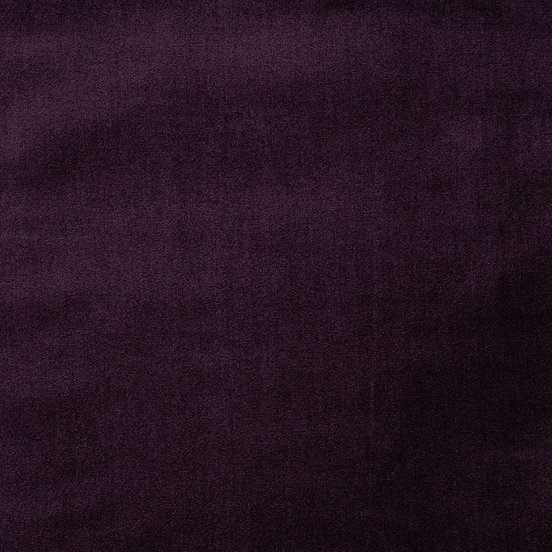 Venetian Silk Velvet Fabric, Aubergine