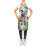 Floral Bib Apron