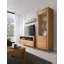Sledmere Manufactured + Solid Oak Wood 1-Door Display Cabinet