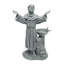 Statue de jardin bénédiction de Saint François