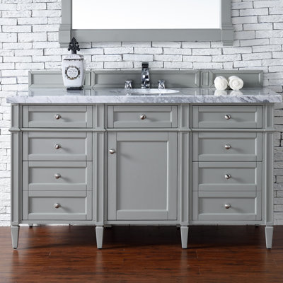 Meuble-lavabo simple 60 po Dussault