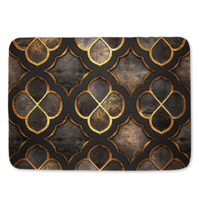 Darthy Microfiber / Microsuede Non-Slip Bath Mat